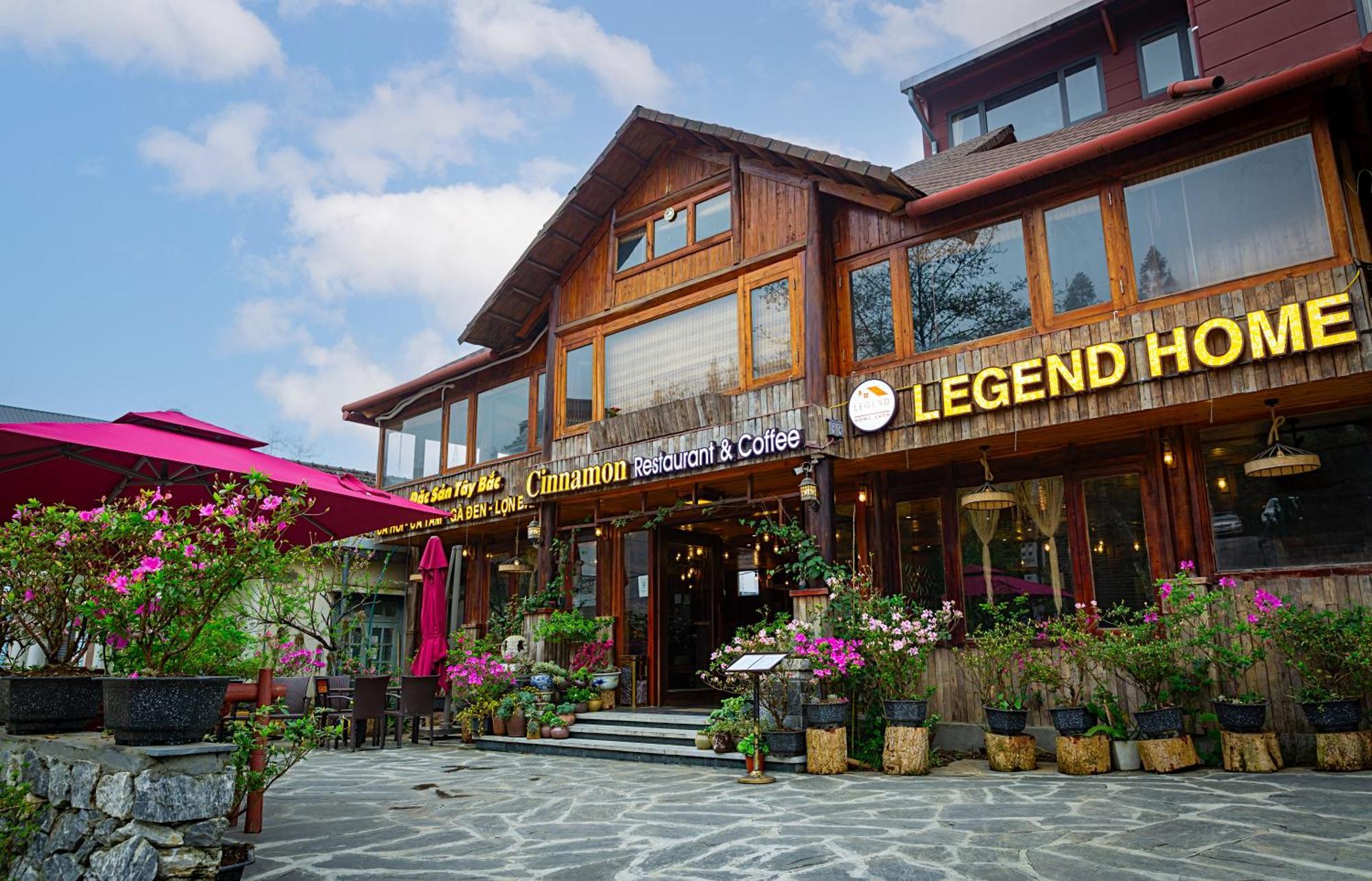 Legend Home Sapa Exterior photo
